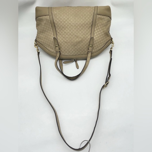 Gucci GG Microguccissima Beige 2way bag & crossbody - Picture 4 of 16